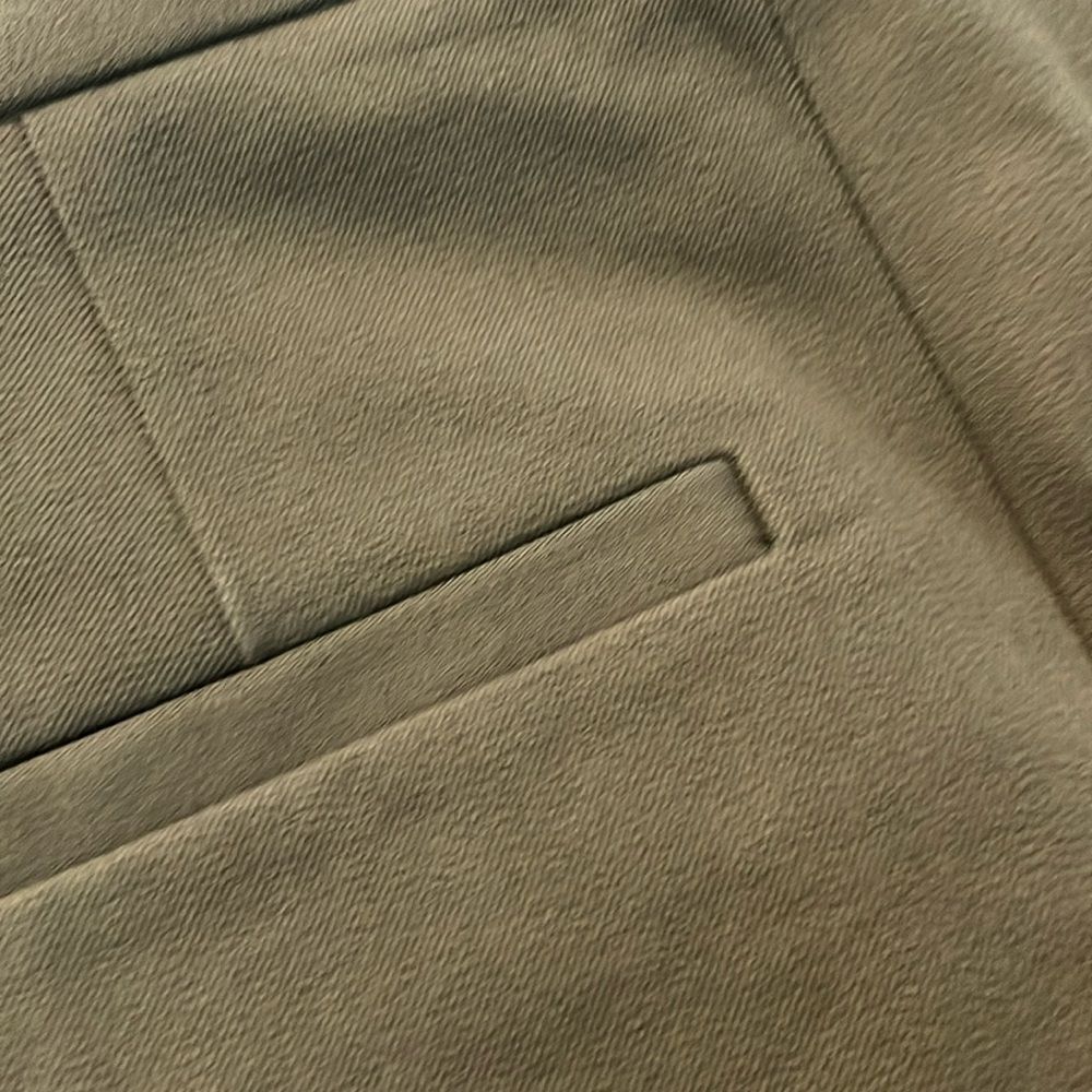 FRAME Le Crop Palazzo Trousers - Fatigues size 0 $298 - Picture 9 of 12